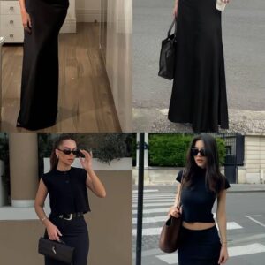 Jupe en satin