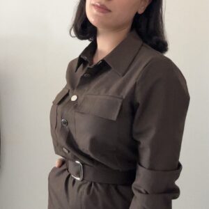 Combinaison avec ceinture